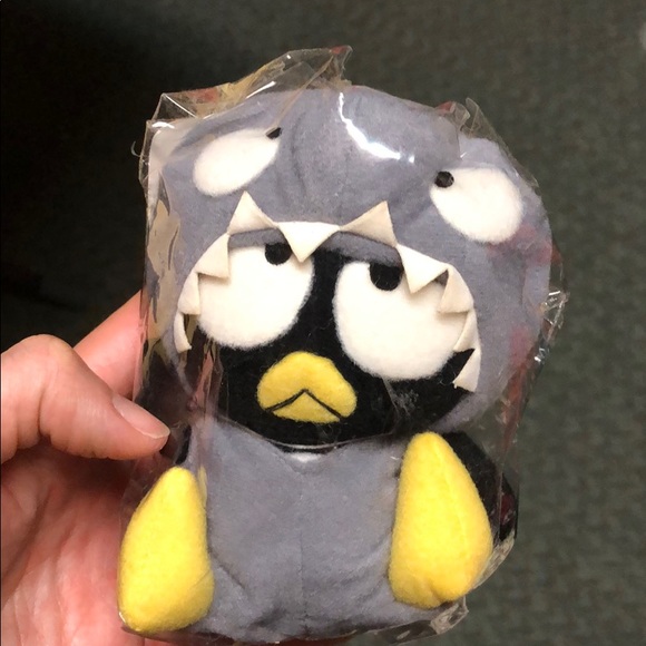 badtz maru plush